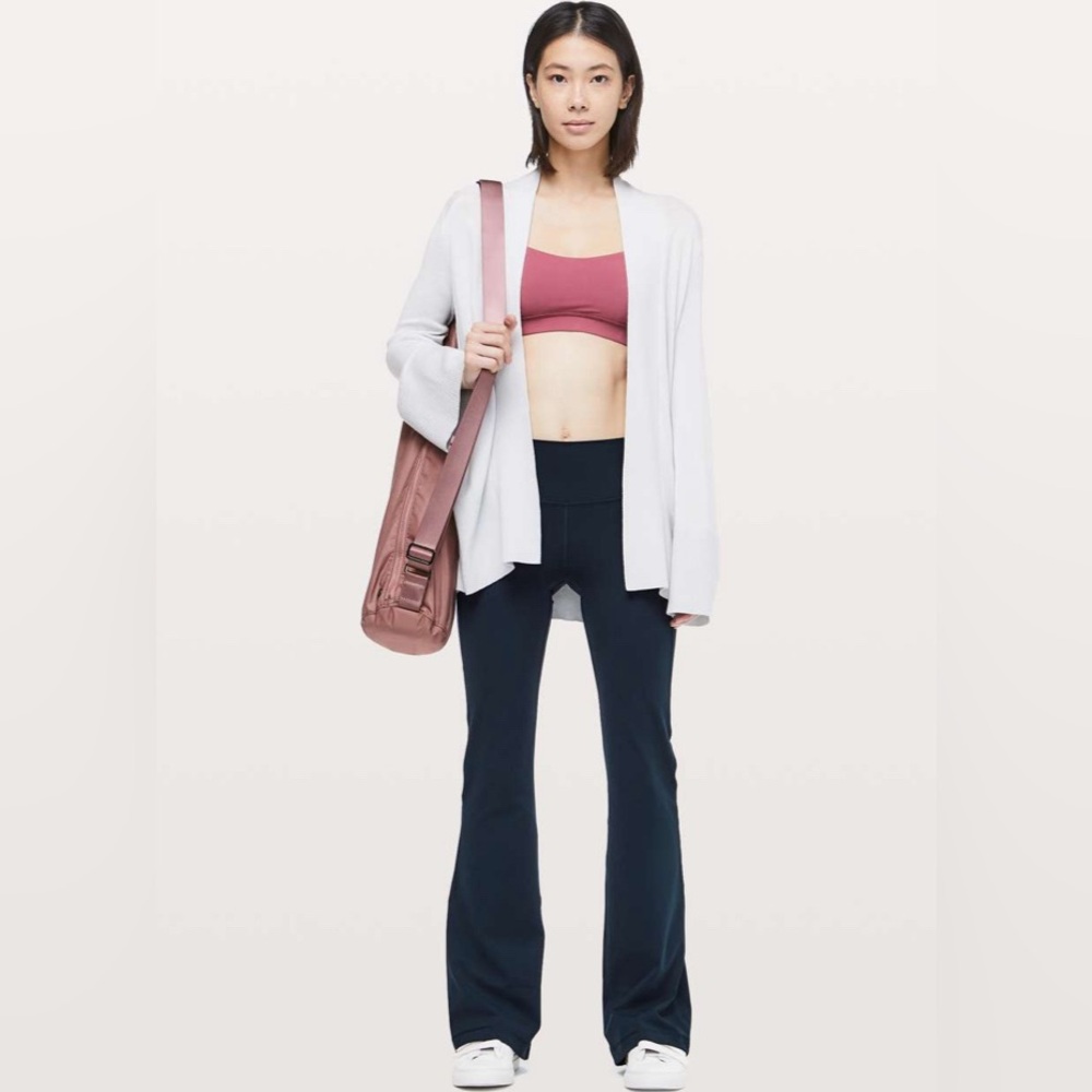 Lululemon Groove Pant Flare Nave size 10